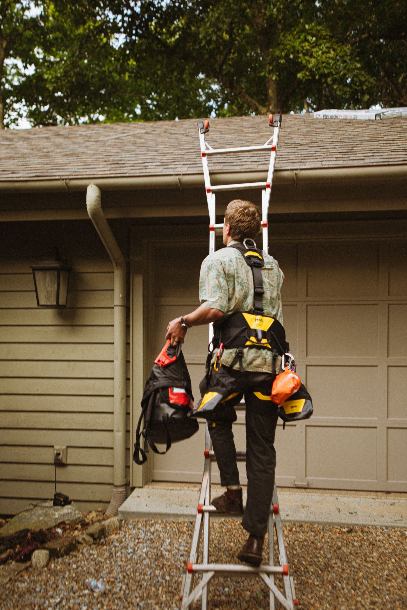 Roof inspection